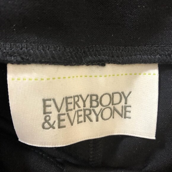 Everybody & Everyone Black Knit Pull On Pants - Picture 4 of 9